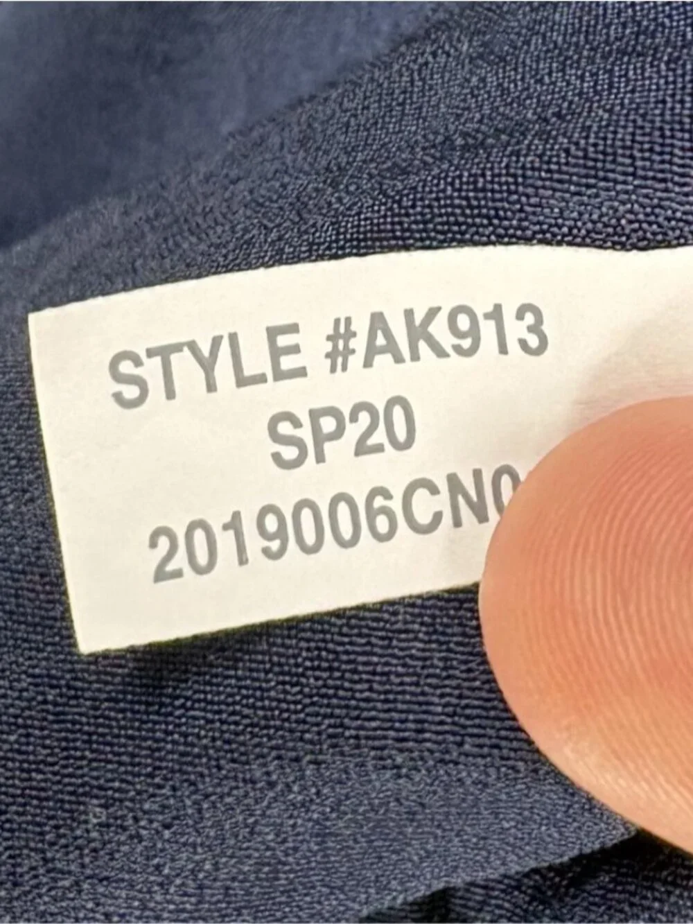 J.Crew Women's Floral Printed Tiered Midi Dress 8 Navy White Ditsy Spring Preppy - Picture 6 of 8